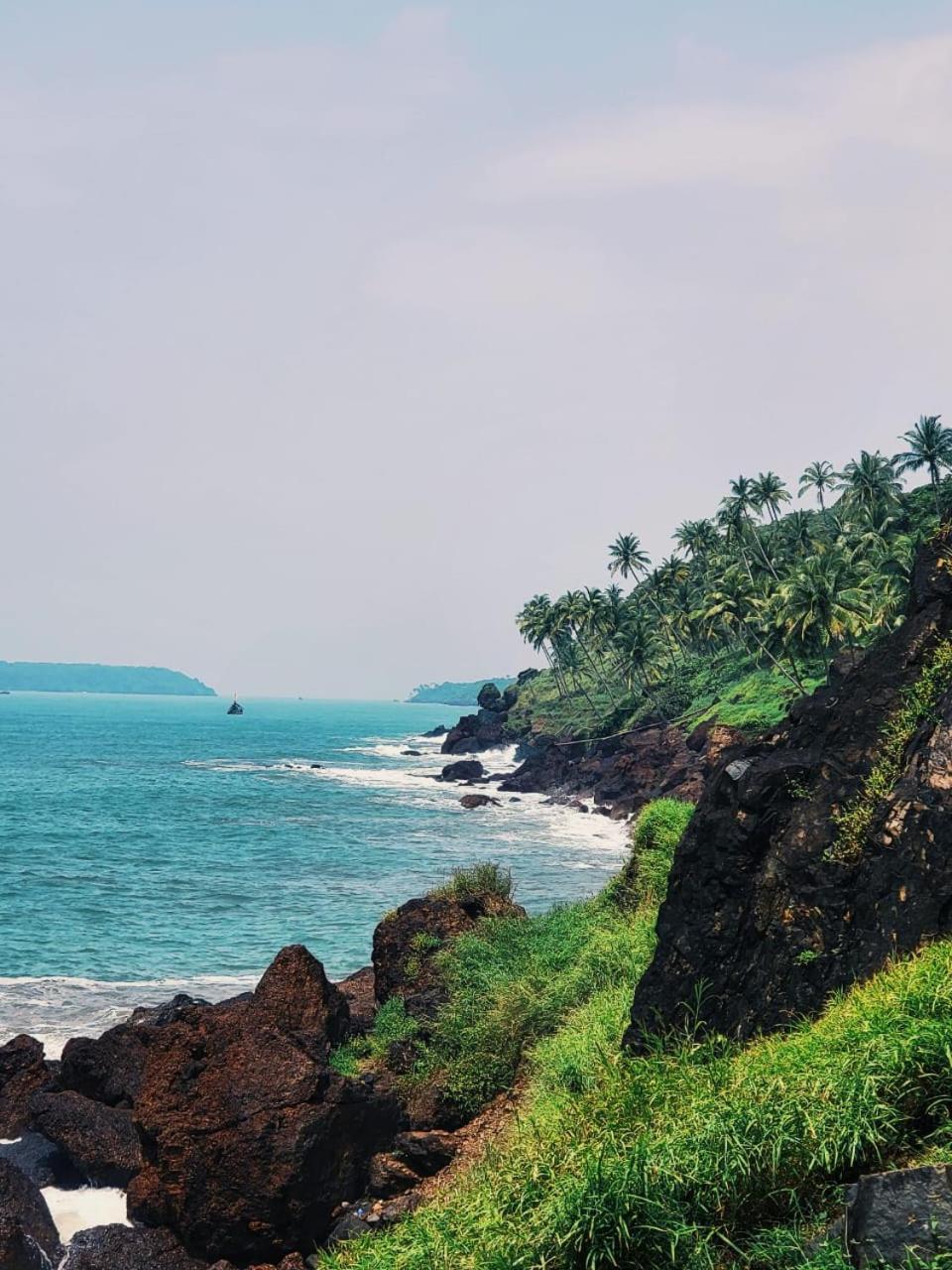 The Bungalow Bogmalo An 1880 Indo Portuguese Heritage Beach Villa South Goa Kültér fotó